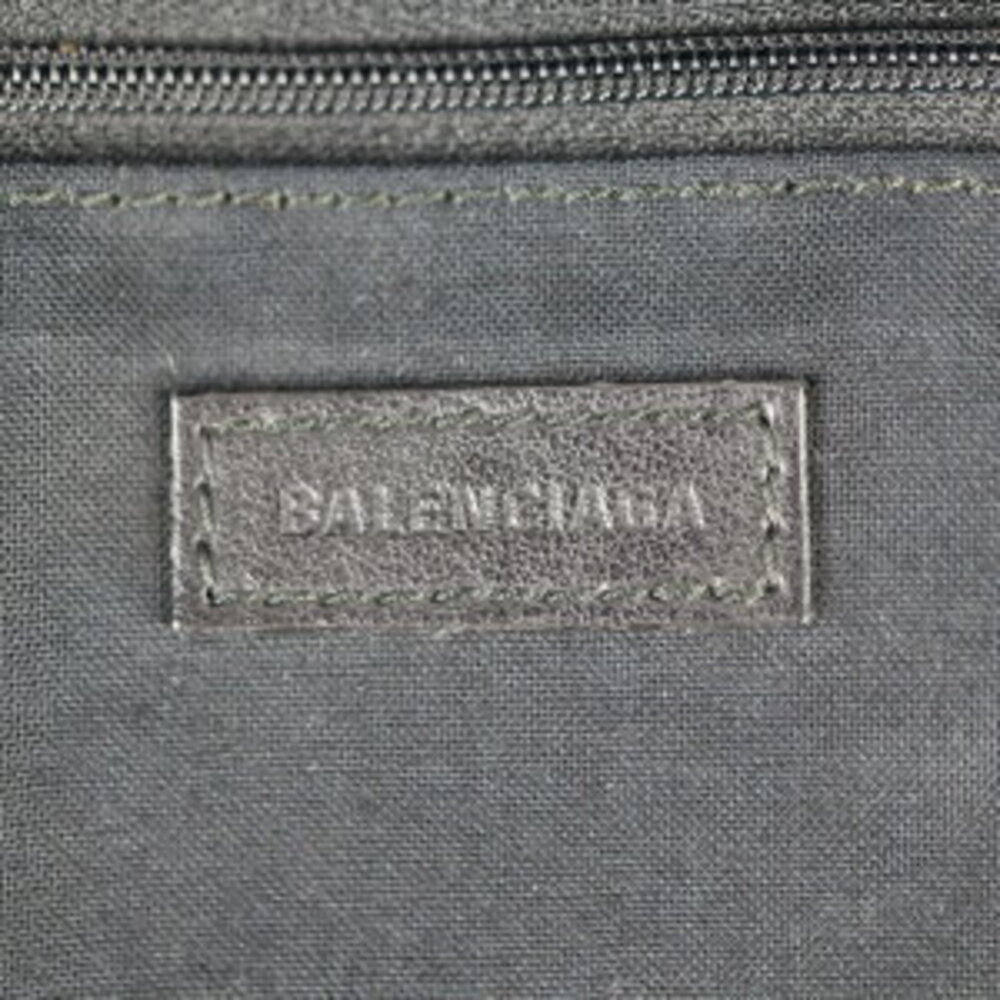 BALENCIAGA Explorer backpack daypack black canvas multicolored logo - Picture 9 of 9